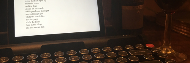 Cover image for post Red wine music, poems, and these nights at the table., by JeffStewart