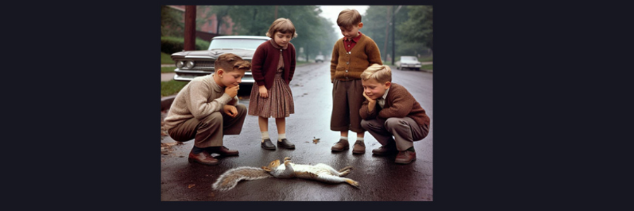 Cover image for post I Poked a Dead Squirrel With a Stick, by WilkinsonRiling