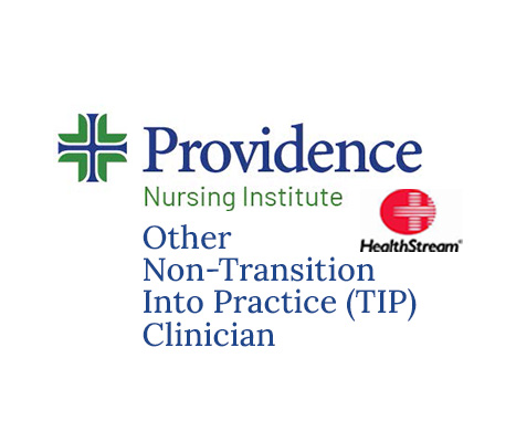 Other Non-Transition Into Practice (TIP) Clinician