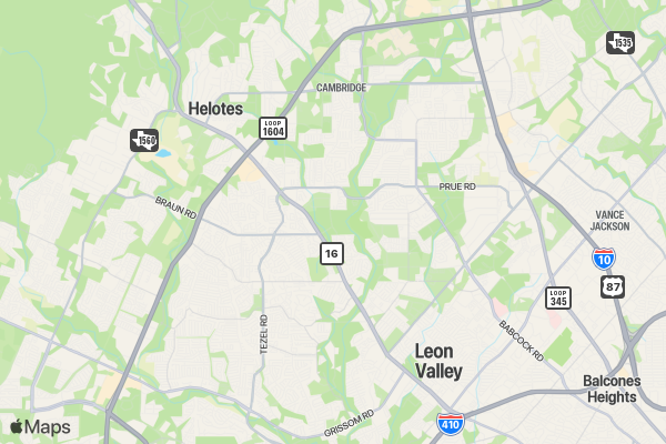 Fragile X Awareness 5K and Walk location map image