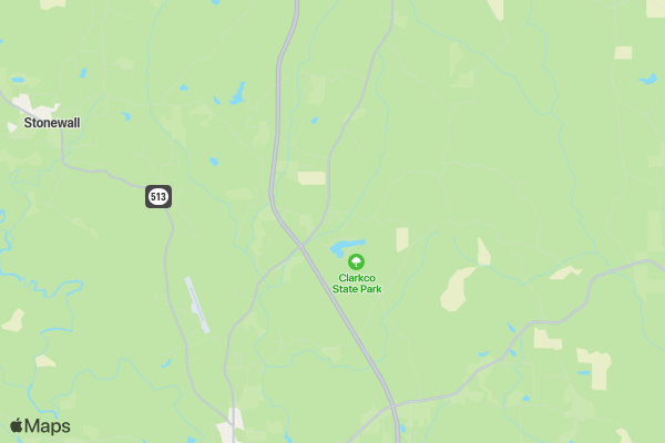 Lake Run 5K location map image