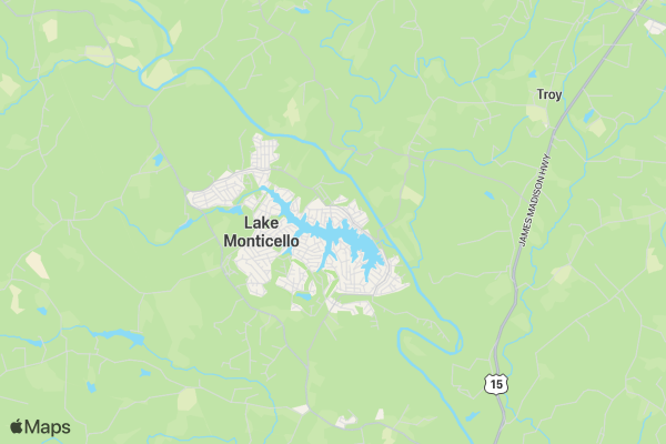 2021 Cal Tri Lake Monticello - 5.2.21 location map image