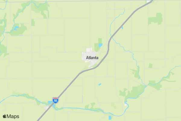 Atlanta Funk-N-Impossible Mission April 30 location map image