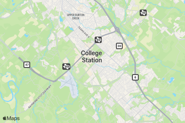 Bark-B-Que location map image