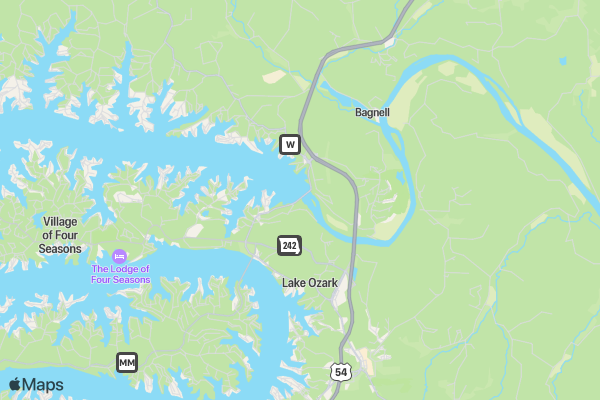 Bridge and Dam Half 2017 location map image