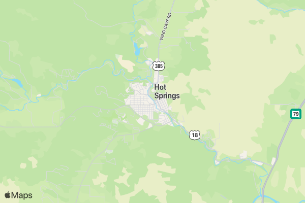 Climb Hot Springs location map image