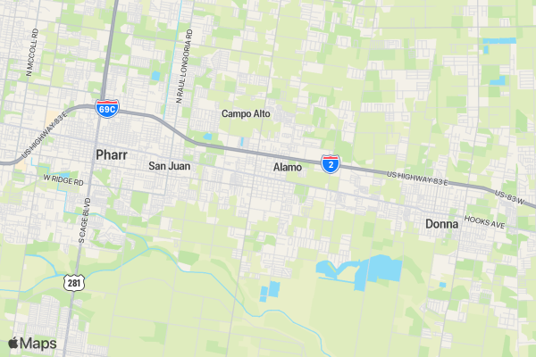 Don't Be Self-Conchas location map image