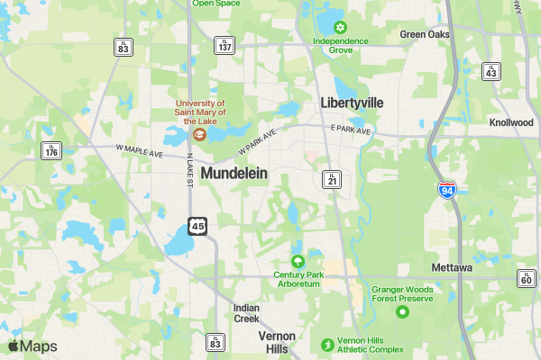 Fun Run presented by The Kit Outreach location map image