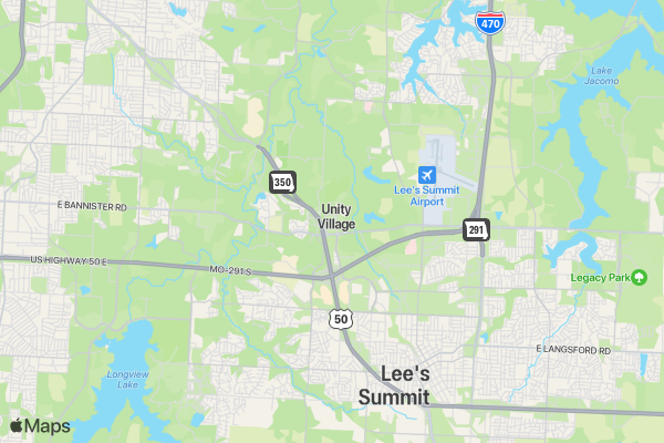 FunnyBunny5K9 location map image