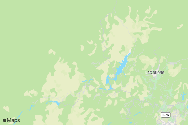 La An Ultra Trail 2019 location map image