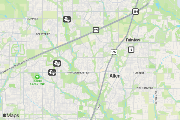 New Years Double Marathon, Half Marathon & 5K location map image