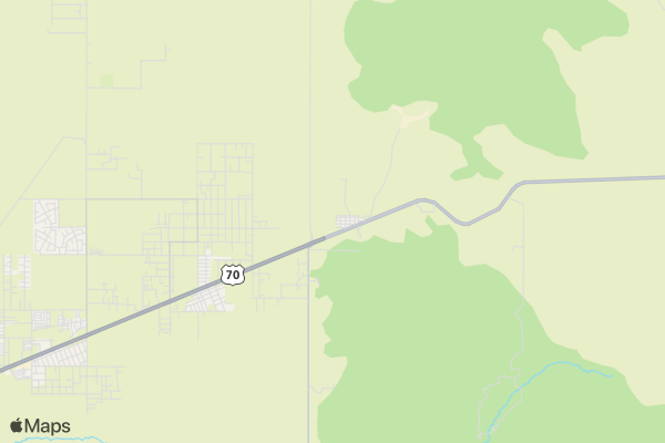 NM Parks Series - Eagle Nest location map image