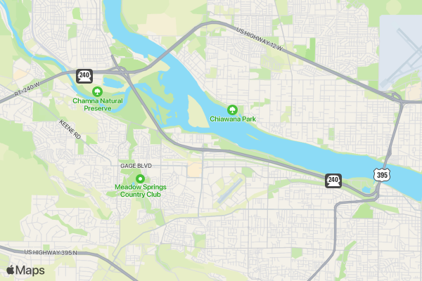 OLD Oktoberfeast location map image