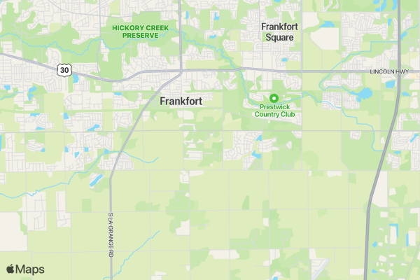 Old Plank Trail 5K location map image