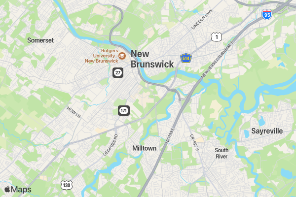 RFS Pass the Baton location map image