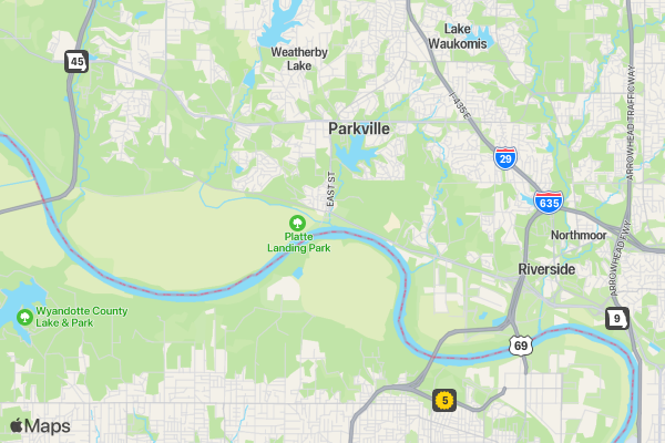 River Run location map image