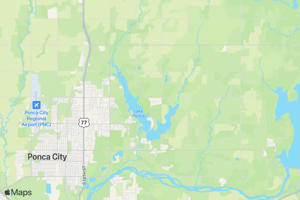 Tallgrass Tour location map image