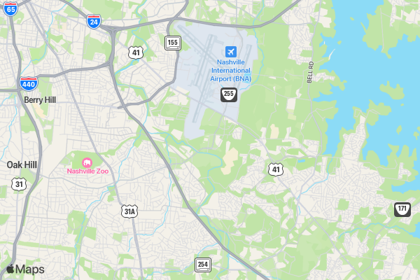 Testly Testing location map image