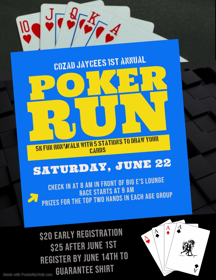 Jaycee S 5k Poker Run 06 22 2020 Race Information