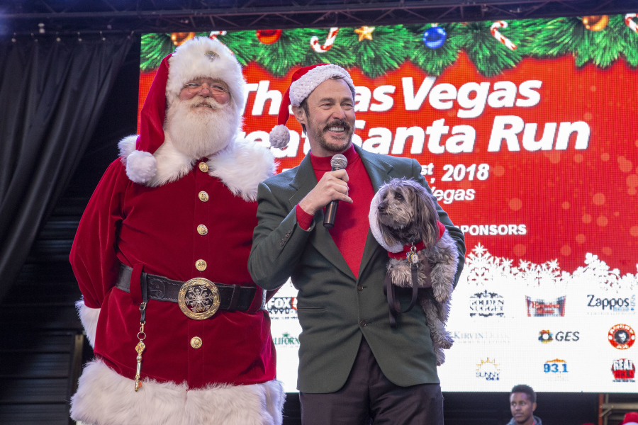 Las Vegas Great Santa Run Race Information