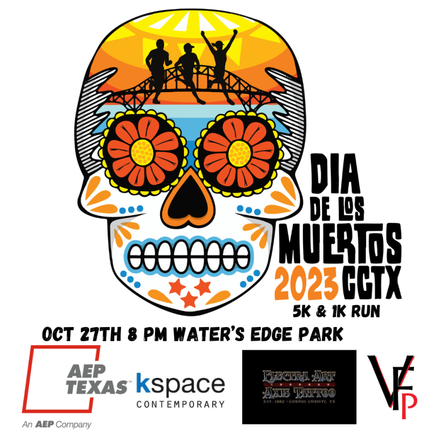 Dia De Los Muertos Festival 5K & 1K sponsored by AEP Texas 10/27/2024