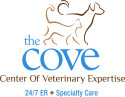 The Cove Vetrinary Clinic logo