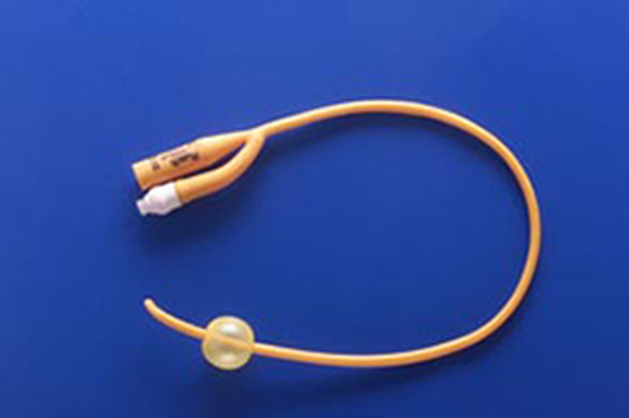 RUSCH CATHETER FOLEY PUREGOLD COUDE 18F 10/BOX Regency Medical Supplies