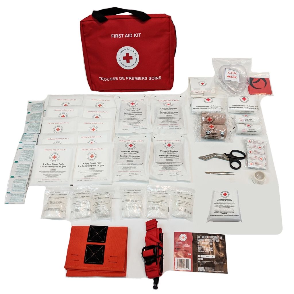FIRST AID KIT WCB LEVEL 1 WITH NYLON BAG Regency Medical Supplies