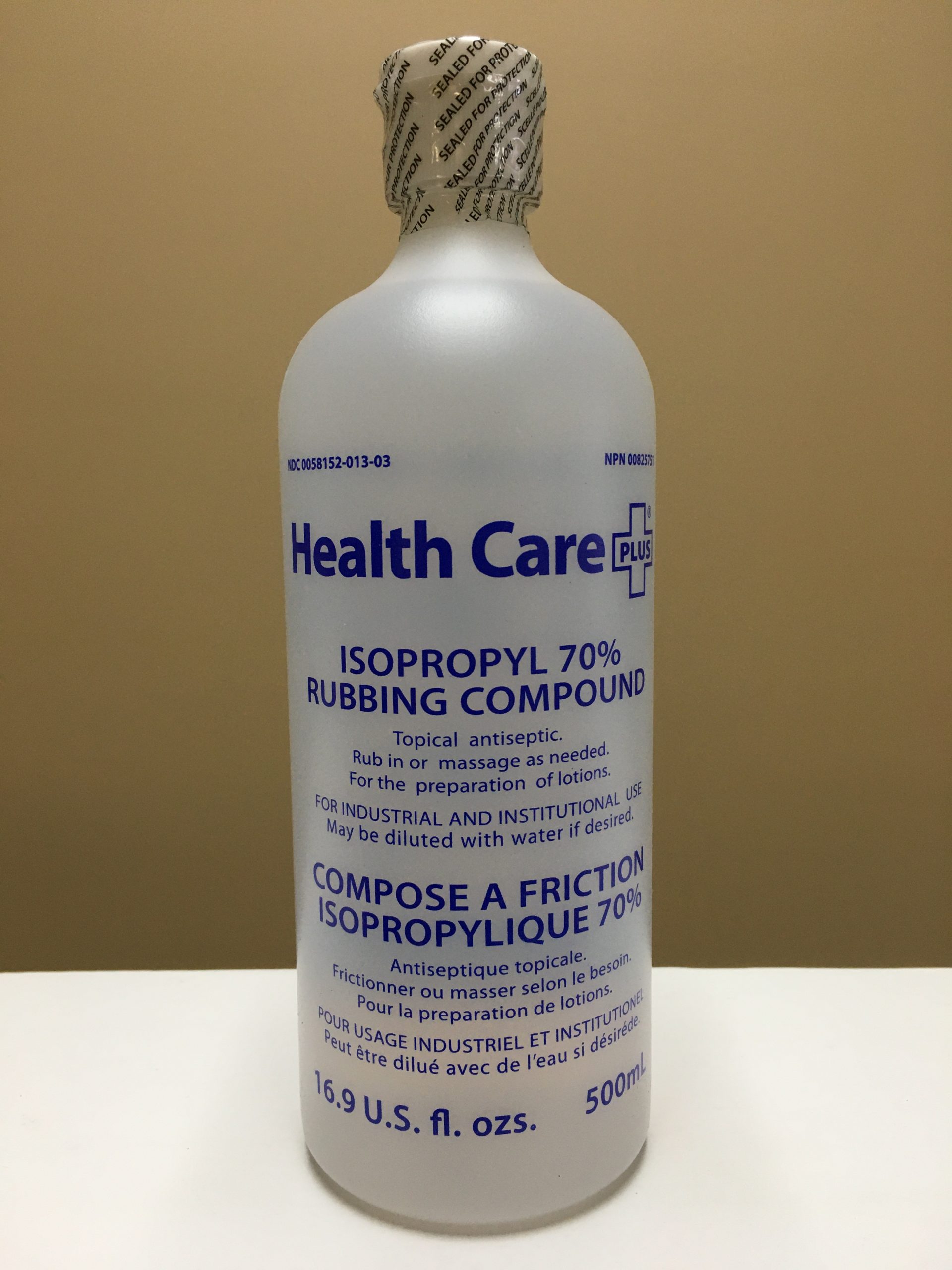 ALCOHOL RUBBING 70 500ML Regency Medical Supplies