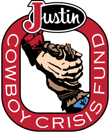 Justin Cowboy Crisis Fund logo