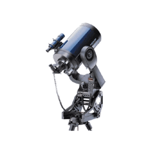 Meade 8 inch sct w equatorial wedge