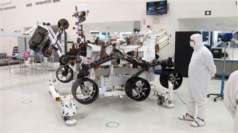 Mars 2020 build
