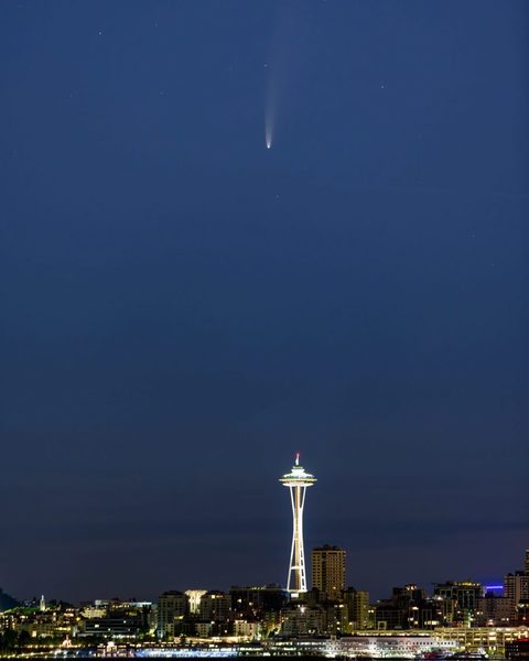 Seattle comet