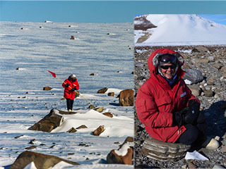 Antarctic meteorites 320
