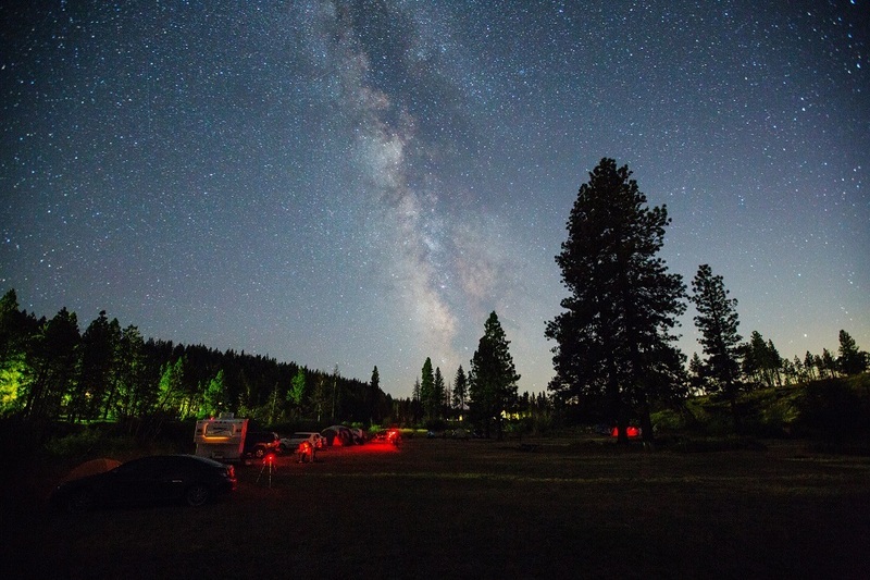 Starry night