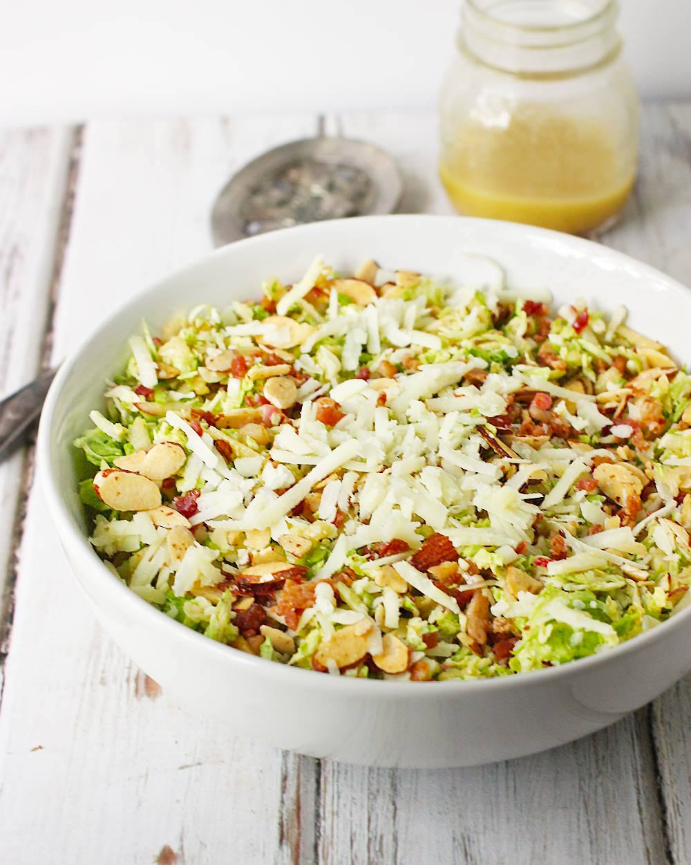 Brussels Sprouts Salad from Soupaddict.com