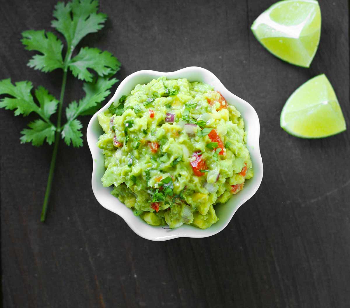 Loaded Guacamole Vegetarian Tacos