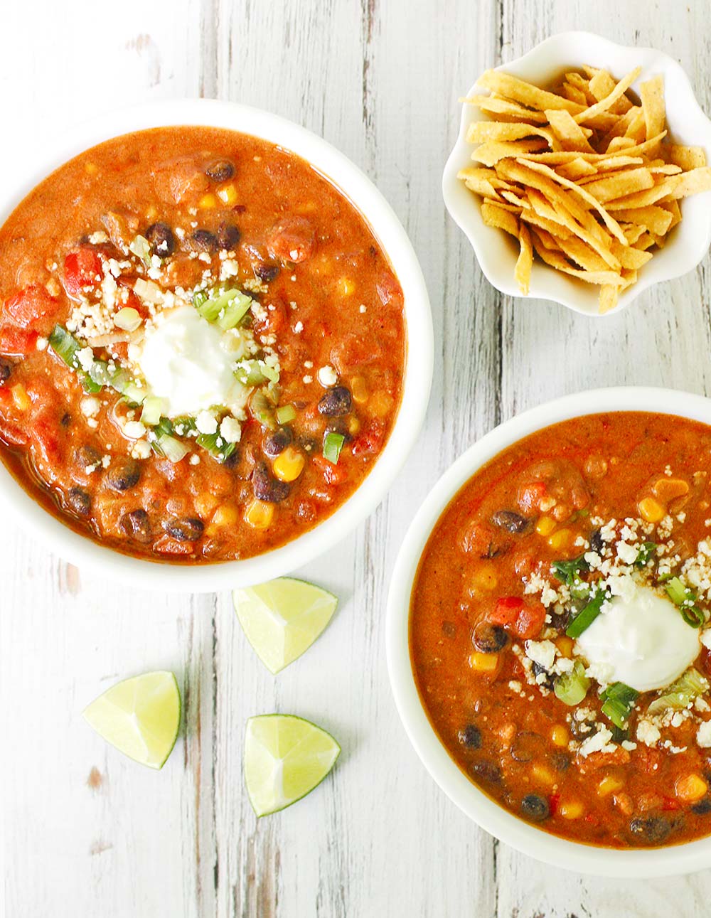 Sausage & Black Bean Enchilada Soup from Soupaddict.com