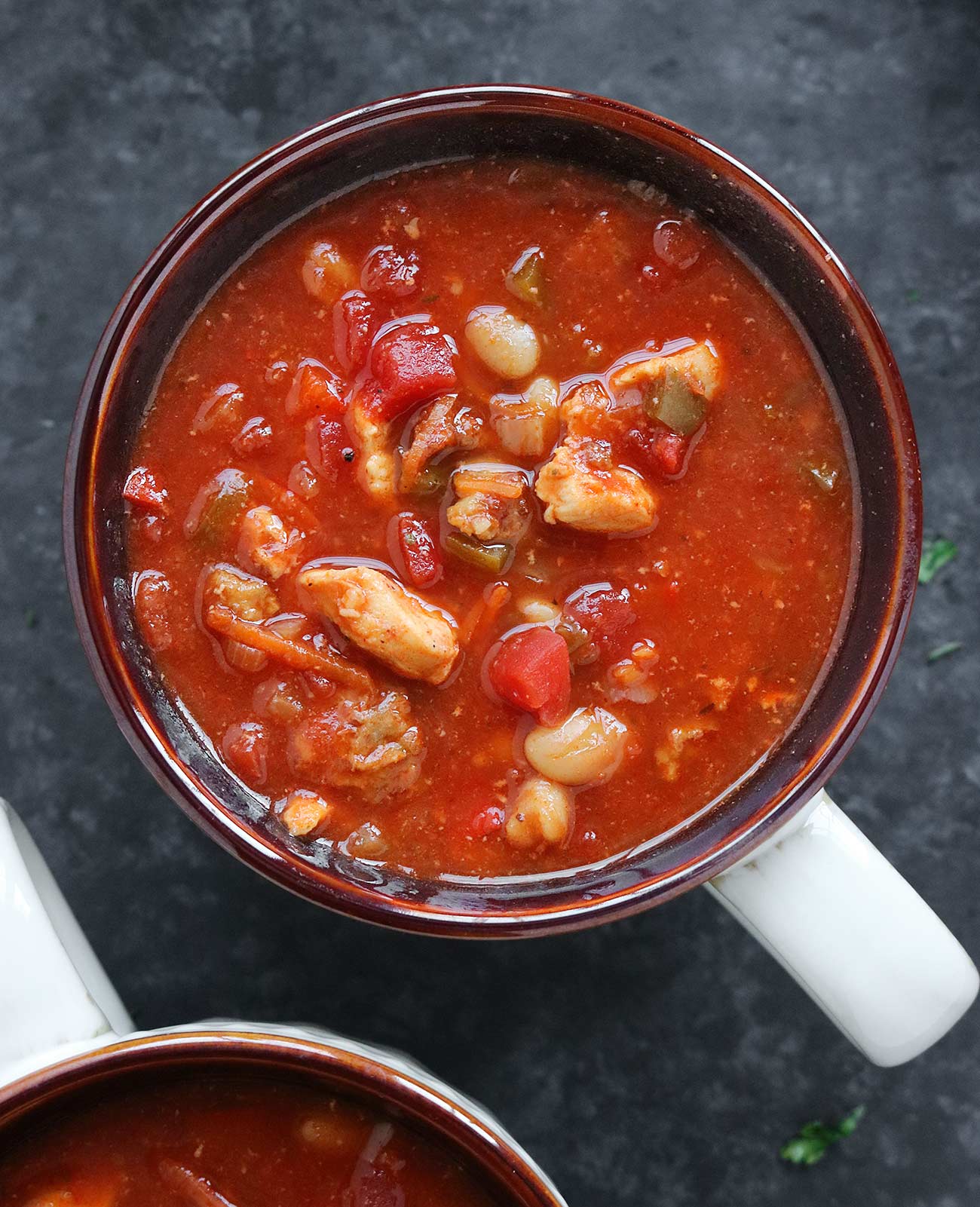 Game Day Slow Cooker Bbq Chicken Soup Soupaddict