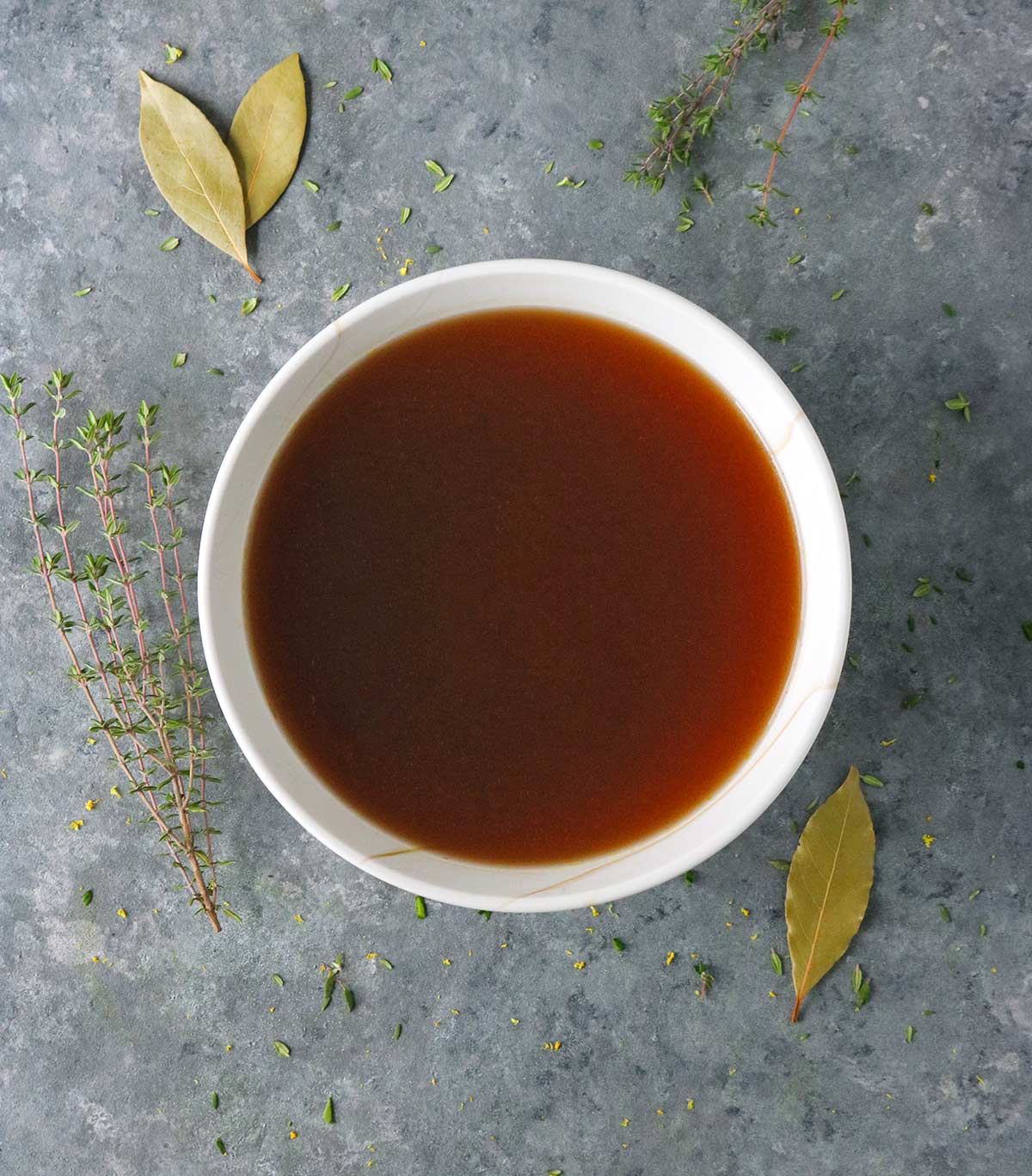 The Best Slow Cooker Roasted Vegetable Broth SoupAddict