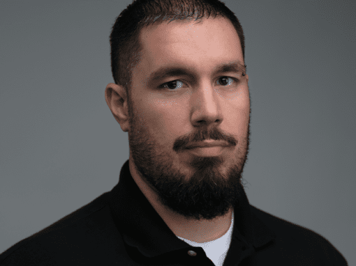 James Alire <br /><span>Media Developer</span>