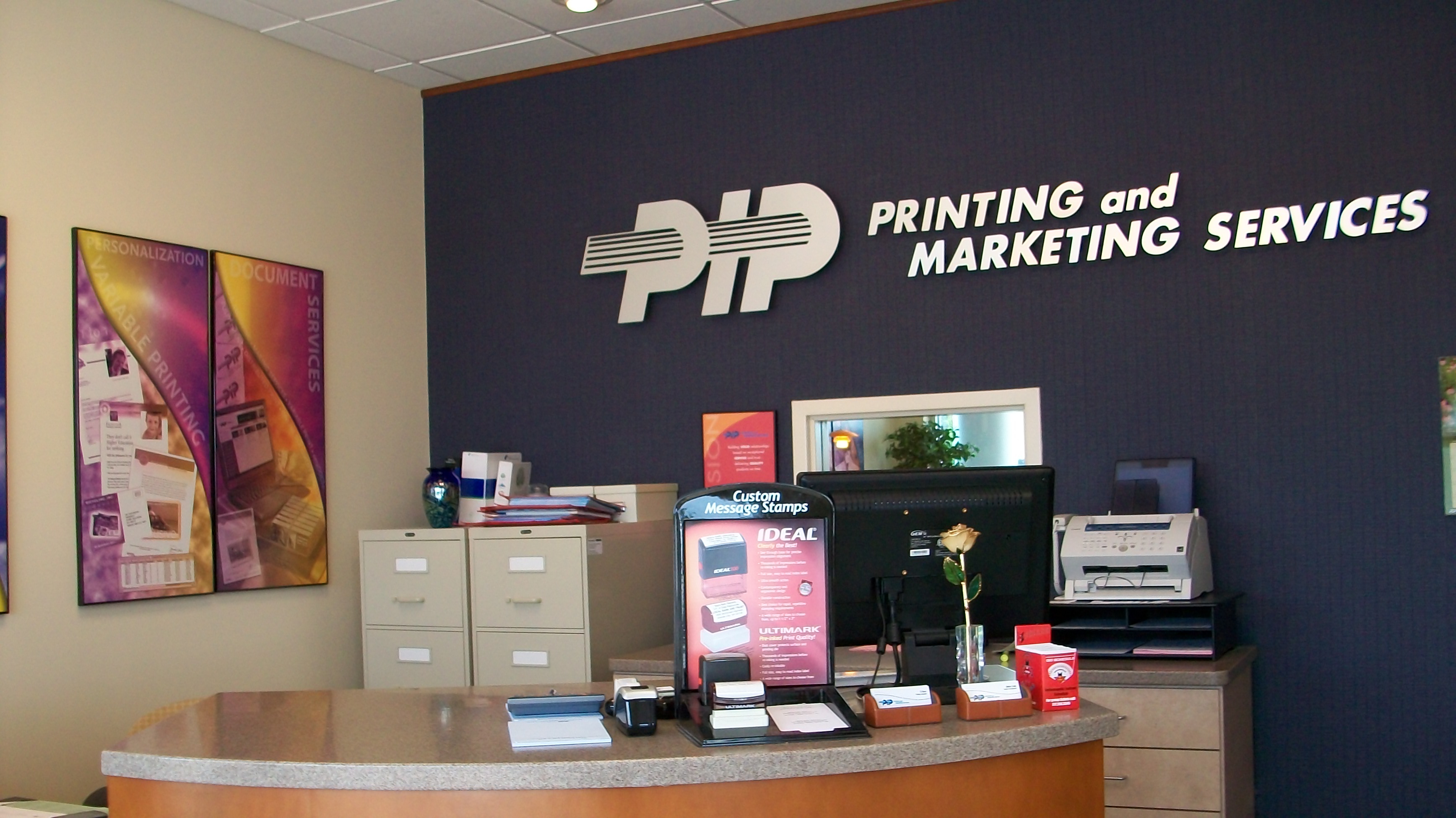 PIP Marketing, Signs, Print Image