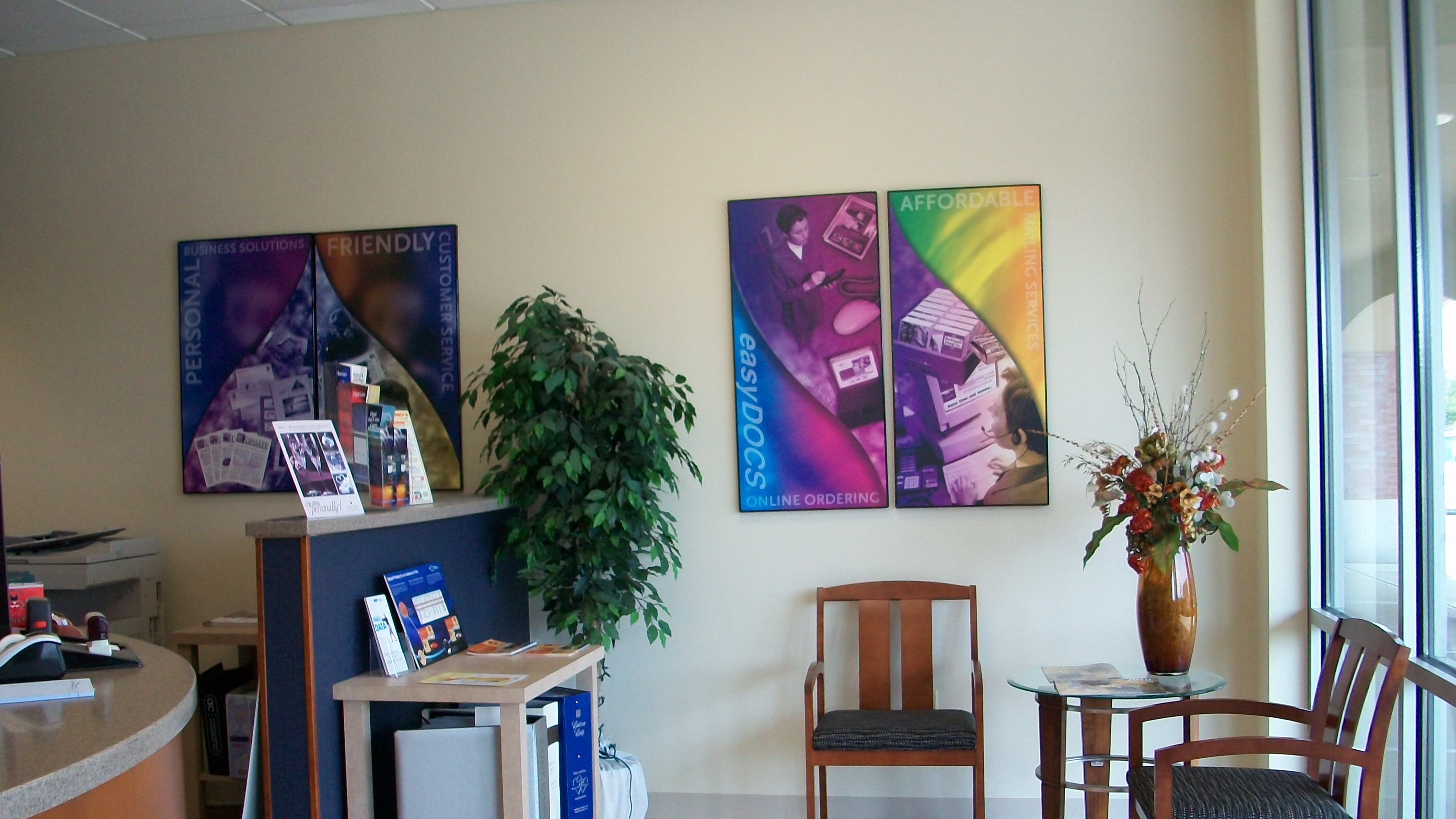 PIP Marketing, Signs, Print Image