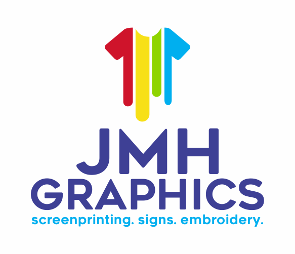 JMH Graphics - Screenprinting Embroidery & Signs