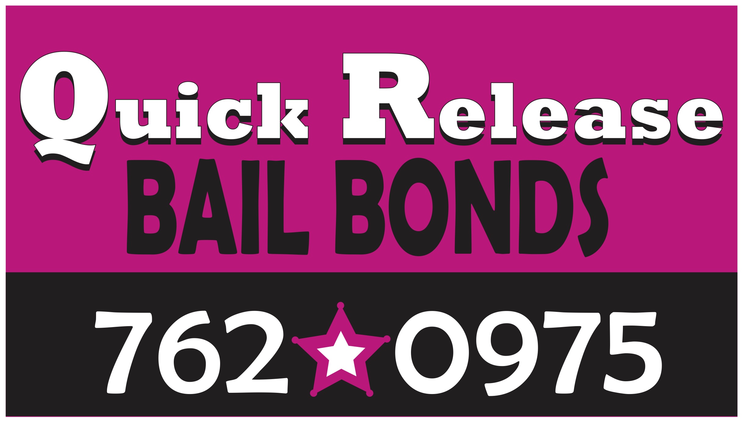 Quick Release Bail Bonds