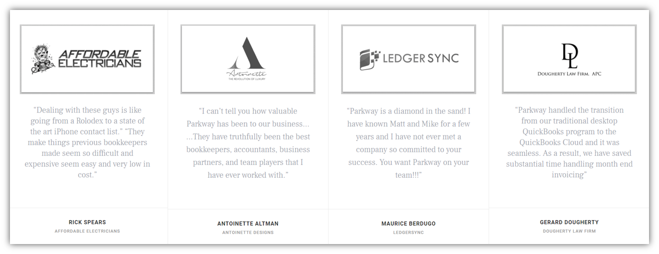 Parkway Business Solutions Image