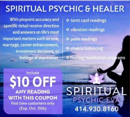 Psychic Readings By Eva