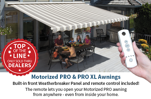 Pleasant Shade Awnings Image