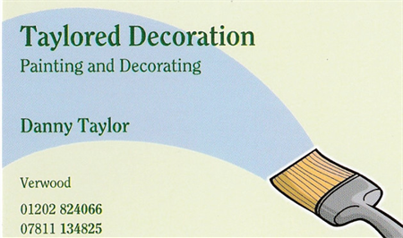 Taylored Decoration