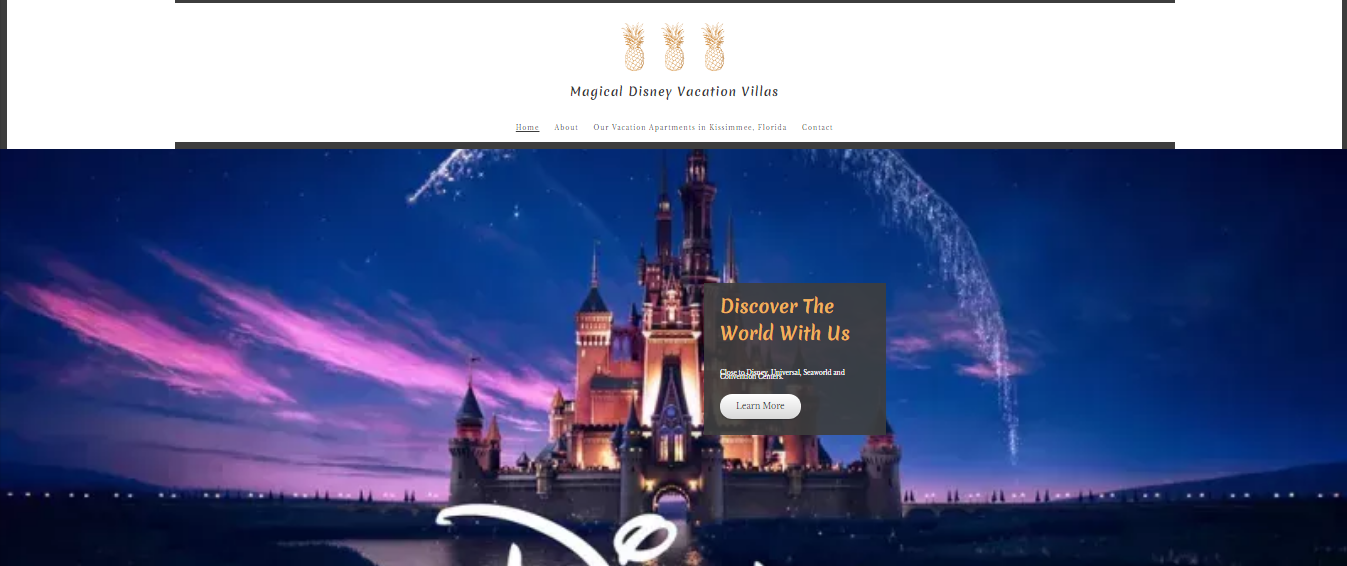 Magical Disney Vacation Villas